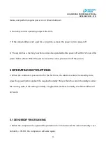 Preview for 11 page of Dorosin ERS-860L User Manual