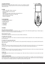 Preview for 3 page of Dorr Bi-1350 Instruction Manual