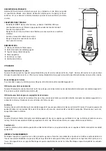 Предварительный просмотр 12 страницы Dorr Bi-1350 Instruction Manual