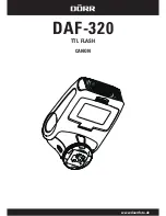 Dorr DAF-320 Instructions Manual предпросмотр