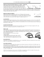 Предварительный просмотр 4 страницы Dorr DAF-320 Instructions Manual