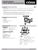 Preview for 3 page of Dorr Danubia RF-600R Instruction Manual