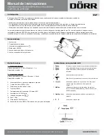 Preview for 10 page of Dorr Danubia RFS-700 Instruction Manual