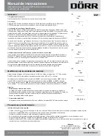 Preview for 11 page of Dorr Danubia RFS-700 Instruction Manual