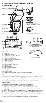 Preview for 34 page of Dorr DCF 50 wi Instruction Manual