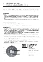 Предварительный просмотр 2 страницы Dorr DMF-480 Instruction Manual