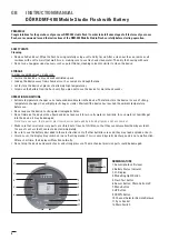 Предварительный просмотр 8 страницы Dorr DMF-480 Instruction Manual