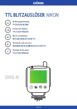 Preview for 1 page of Dorr DMX-N Instruction Manual