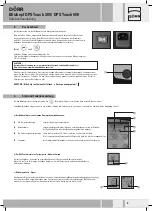 Preview for 2 page of Dorr DPS Touch 300 Instruction Manual