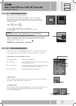 Preview for 6 page of Dorr DPS Touch 300 Instruction Manual