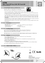 Preview for 8 page of Dorr DPS Touch 300 Instruction Manual