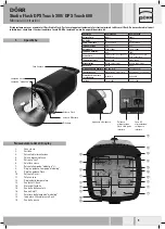 Preview for 9 page of Dorr DPS Touch 300 Instruction Manual