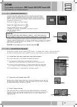 Preview for 14 page of Dorr DPS Touch 300 Instruction Manual