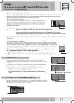 Preview for 15 page of Dorr DPS Touch 300 Instruction Manual