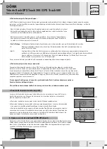 Preview for 19 page of Dorr DPS Touch 300 Instruction Manual