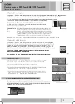 Preview for 23 page of Dorr DPS Touch 300 Instruction Manual