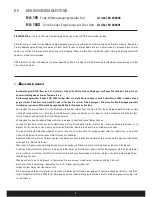 Preview for 3 page of Dorr HA-150 Instruction Manual