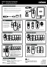 Предварительный просмотр 2 страницы Dorr LCD-3 Instruction Manual