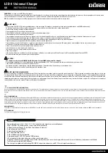 Preview for 3 page of Dorr LCD-3 Instruction Manual