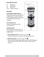 Preview for 7 page of Dorr Premium Steel PS-15575 Instruction Manual