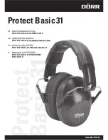 Dorr Protect Basic 31 Instruction Manual preview