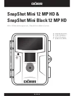 Dorr SnapShot Mini Instruction Manual preview