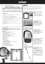 Предварительный просмотр 2 страницы DÖRR 373396 User Manual