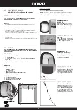 Предварительный просмотр 4 страницы DÖRR 373396 User Manual