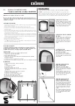 Предварительный просмотр 8 страницы DÖRR 373396 User Manual