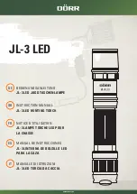 Preview for 1 page of DÖRR 980498 Instruction Manual