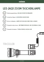 DÖRR 980499 Instruction Manual предпросмотр