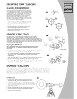 Preview for 7 page of DÖRR Danubia Atlas 2000 Instruction Manual