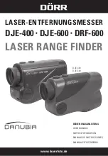 Preview for 1 page of DÖRR Danubia DJE-400 User Manual