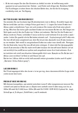 Preview for 4 page of DÖRR Danubia DJE-400 User Manual