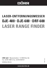 Preview for 44 page of DÖRR Danubia DJE-400 User Manual