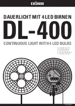 Preview for 1 page of DÖRR DL-400 4x10W Instruction Manual