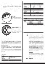 Preview for 3 page of DÖRR DL-400 4x10W Instruction Manual