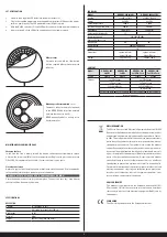 Предварительный просмотр 5 страницы DÖRR DL-400 4x10W Instruction Manual