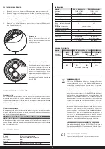 Preview for 9 page of DÖRR DL-400 4x10W Instruction Manual