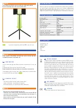 Preview for 7 page of DÖRR DSL-224 LED Instruction Manual