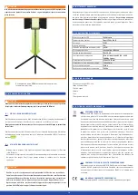 Предварительный просмотр 10 страницы DÖRR DSL-224 LED Instruction Manual