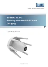 DÖRR EcoBell2 SL EC Operating Manual preview