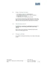 Preview for 25 page of DÖRR EcoBell2 SL EC Operating Manual