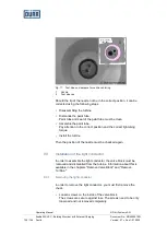 Предварительный просмотр 122 страницы DÖRR EcoBell2 SL EC Operating Manual