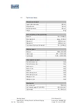 Preview for 142 page of DÖRR EcoBell2 SL EC Operating Manual