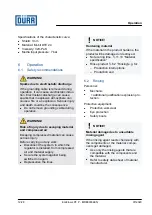 Предварительный просмотр 12 страницы DÖRR EcoFlow LPF P Operation Manual