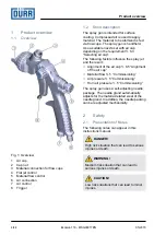 Предварительный просмотр 4 страницы DÖRR EcoGun 116 Operation Manual