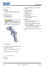 Предварительный просмотр 8 страницы DÖRR EcoGun 116 Operation Manual