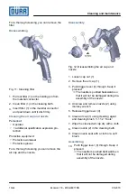 Предварительный просмотр 16 страницы DÖRR EcoGun 116 Operation Manual