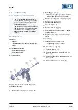 Предварительный просмотр 21 страницы DÖRR EcoGun 116 Operation Manual